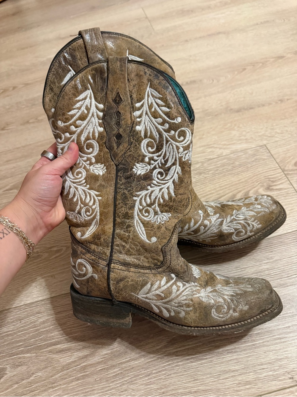 Corral Brown Western Boots